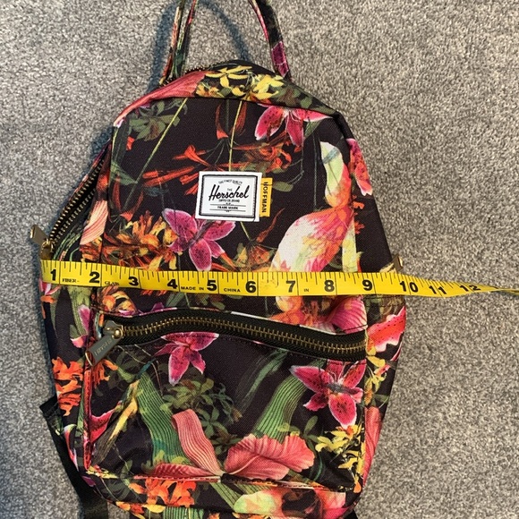 NWOT HERSCHEL X Hoffman Nova Mini Backpack Floral print bag - Picture 14 of 16